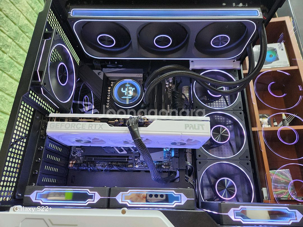 미사용 ) 9800X3D & RTX5070 컴퓨터 pc--5