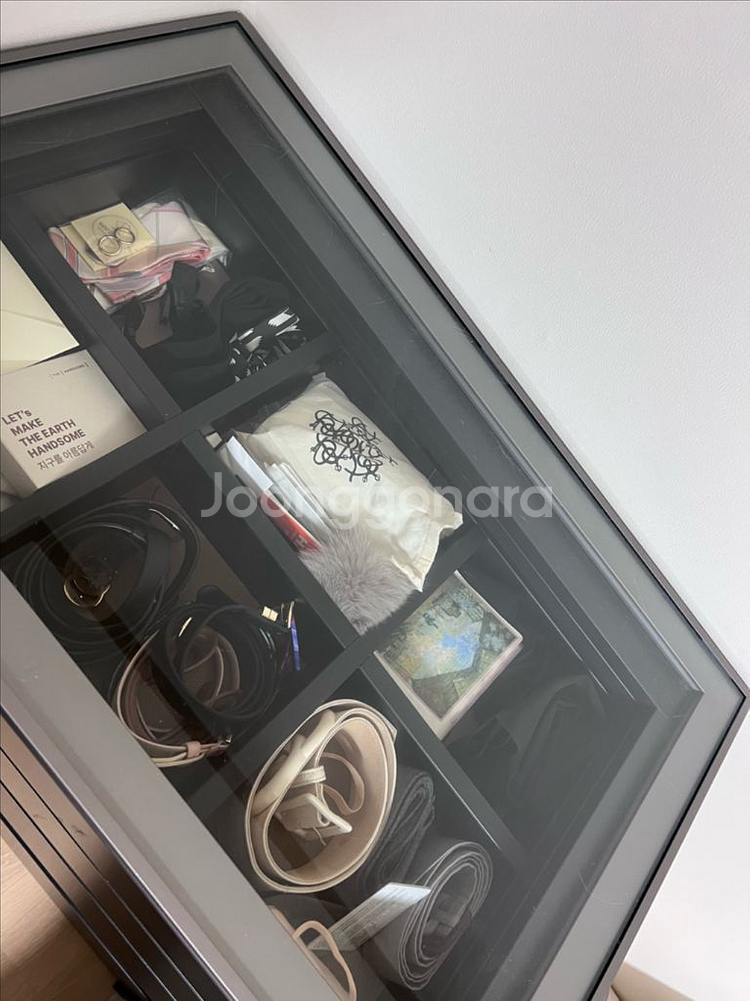 블랙 4단 서랍장--0