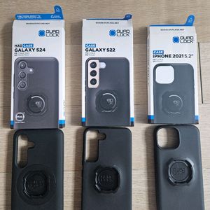쿼드락 아이폰13 미니/갤럭시S22, S24 케이스