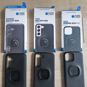 쿼드락 아이폰13 미니/갤럭시S22, S24 케이스