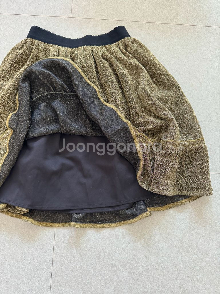 룰라비 스커트 120 / 7Y--3