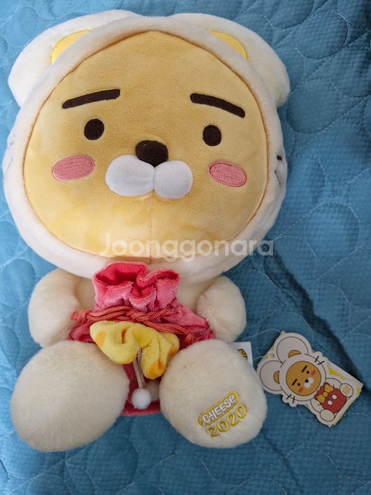 카카오프렌즈 2020복주머니치즈라이언--0