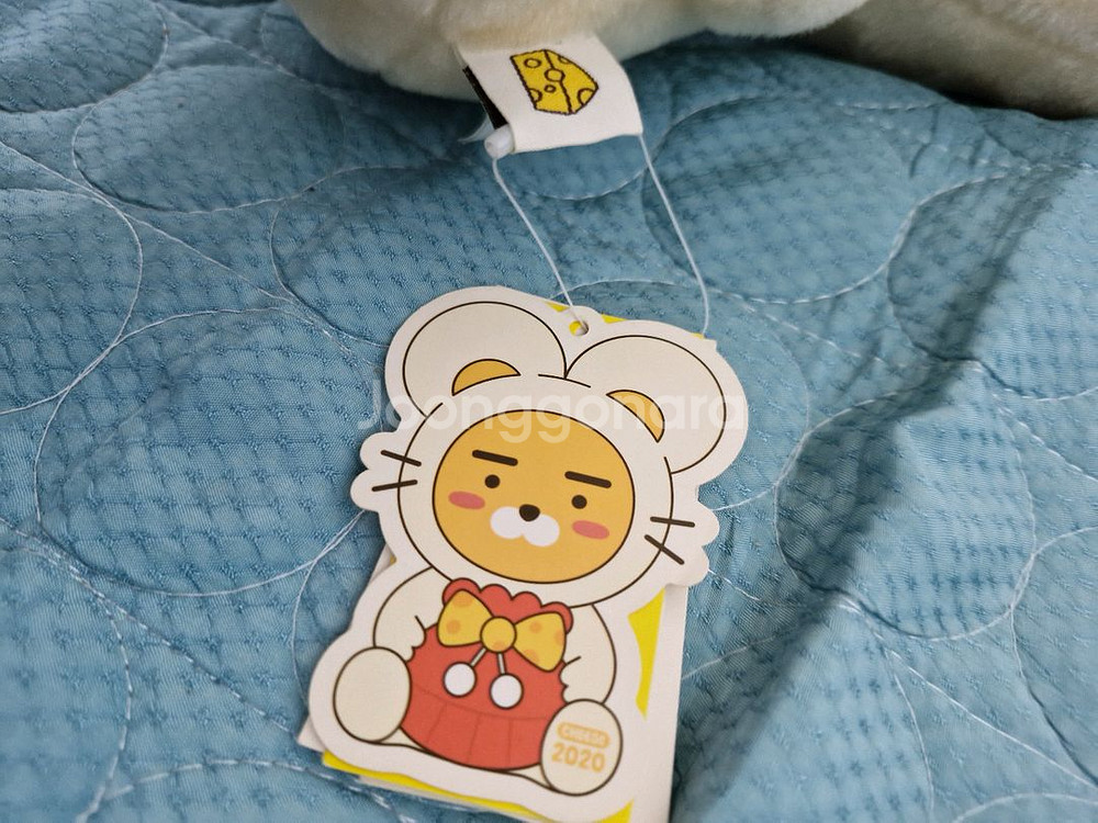 카카오프렌즈 2020복주머니치즈라이언--1