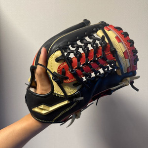 일본산 프로스펙스 오지환 지급용 내야 올라운드 글러브 신품급 판매