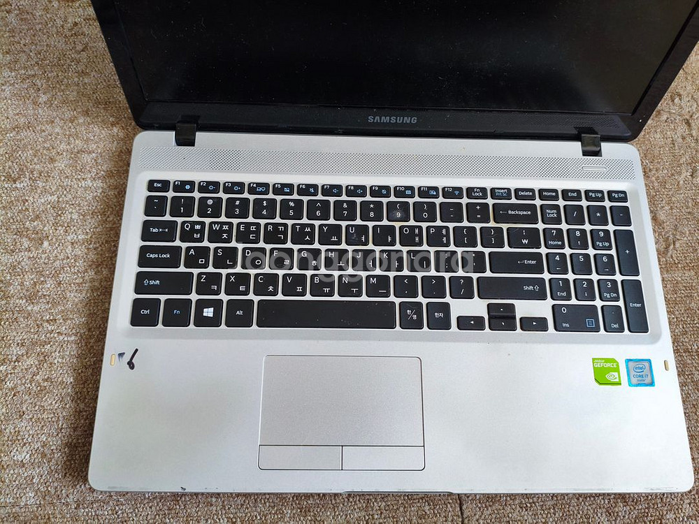 삼성 6세대 15인치, i7 6500u, 8/120--1