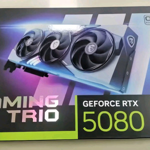 RTX 5080 게이밍 그래픽카드
