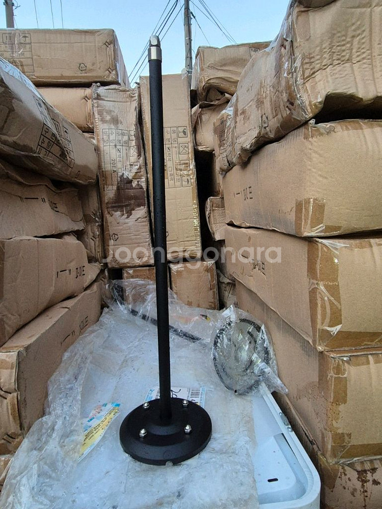 LED 조명 브라켓 파이프 판매합니다.--2