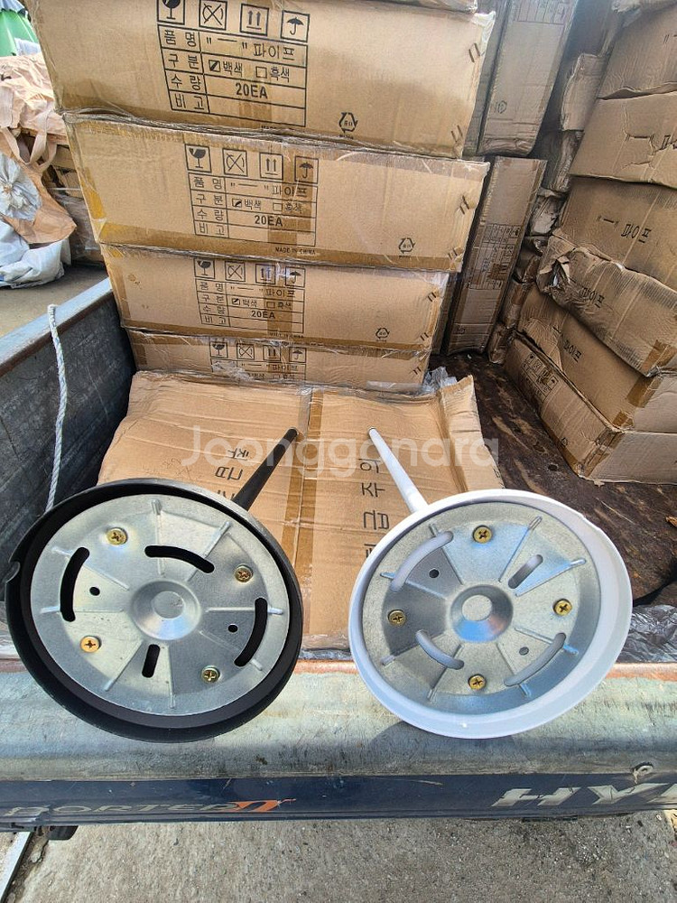 LED 조명 브라켓 파이프 판매합니다.--4