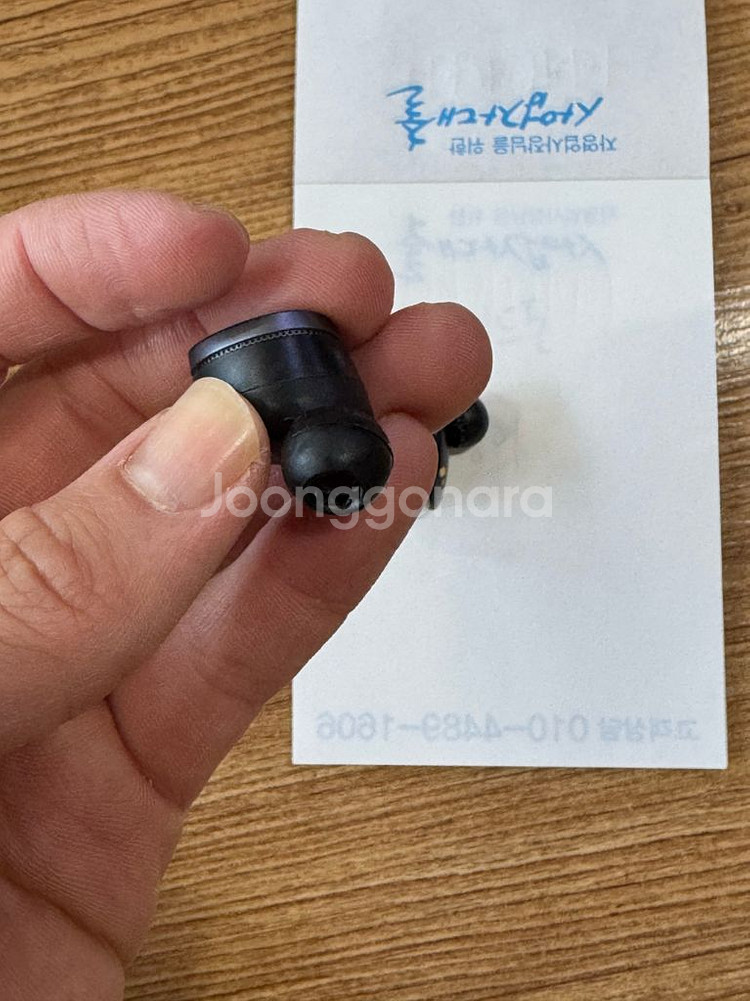 바워스앤윌킨스 BW pi8 무선이어폰 팝니다--6