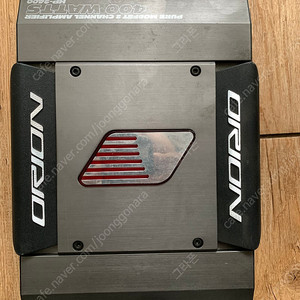 앰프 orion hp-2400 중고 판매합니다