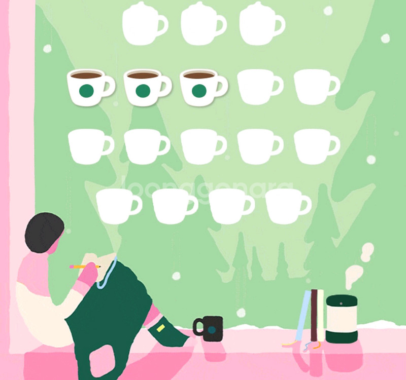 스벅 프리퀀시 일반3--0