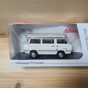 1/64 다이캐스트 슈코 미니카 폭스바겐 T3 캠핑버스