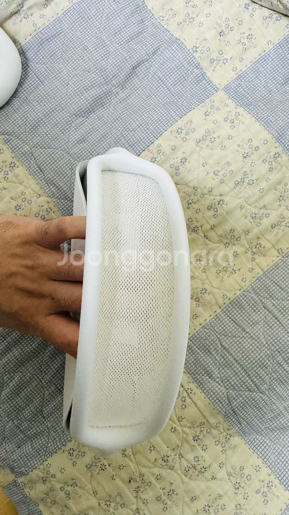 애플 에어팟맥스 실버/애플케어+풀박스+3.5 정품 케이블 증정--5