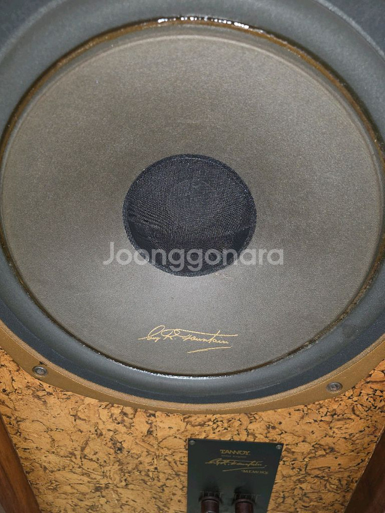 탄노이 grf 스피커--6