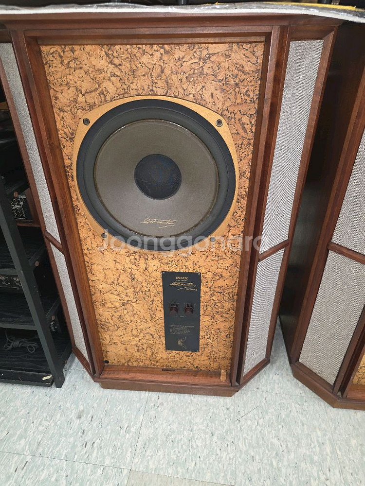 탄노이 grf 스피커--1