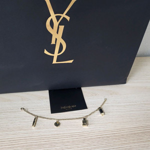 정품) 입생로랑 팔찌 브레이슬릿 (코스메틱)