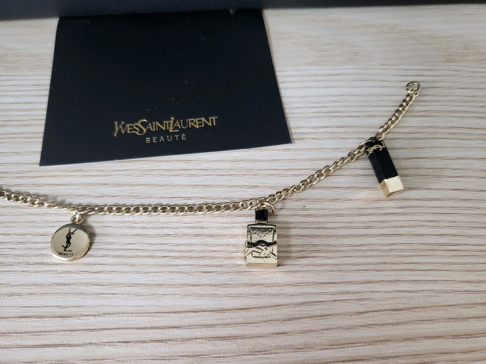 정품) 입생로랑 팔찌 브레이슬릿 (코스메틱)--3