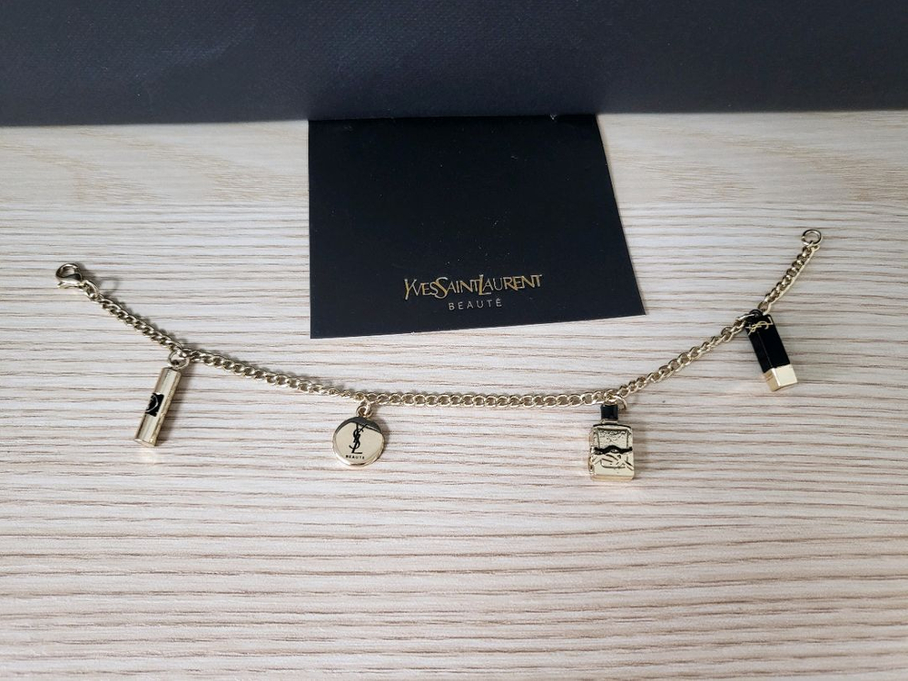 정품) 입생로랑 팔찌 브레이슬릿 (코스메틱)--1