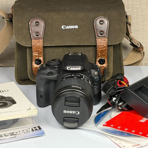 캐논 EOS 100D DSLR 카메라