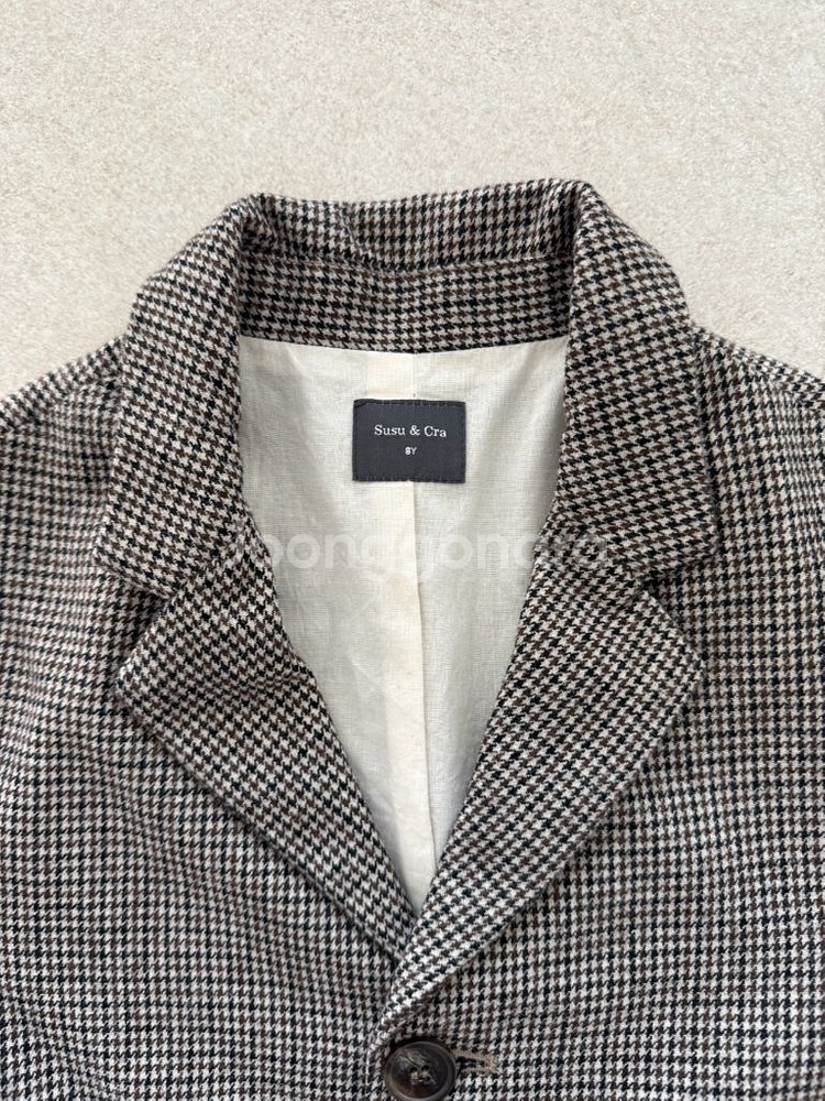 슈수앤크라 울 자켓 8Y--1