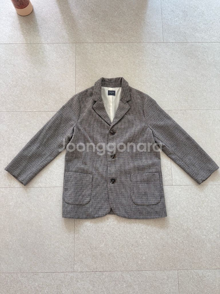 슈수앤크라 울 자켓 8Y--0