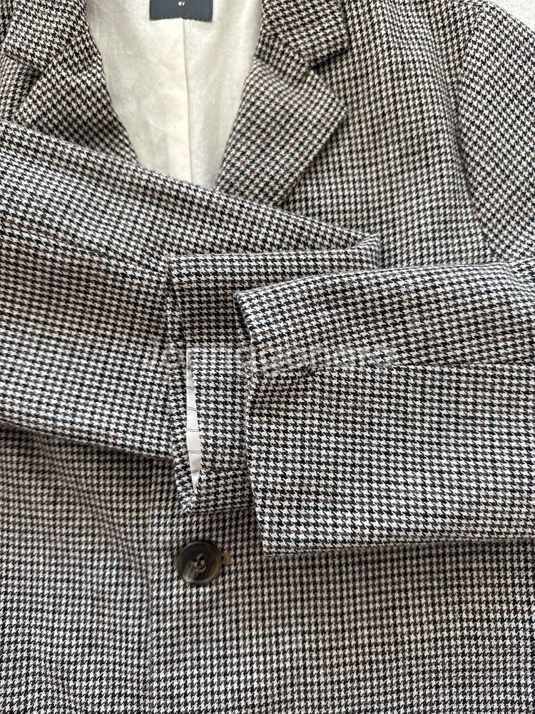 슈수앤크라 울 자켓 8Y--2