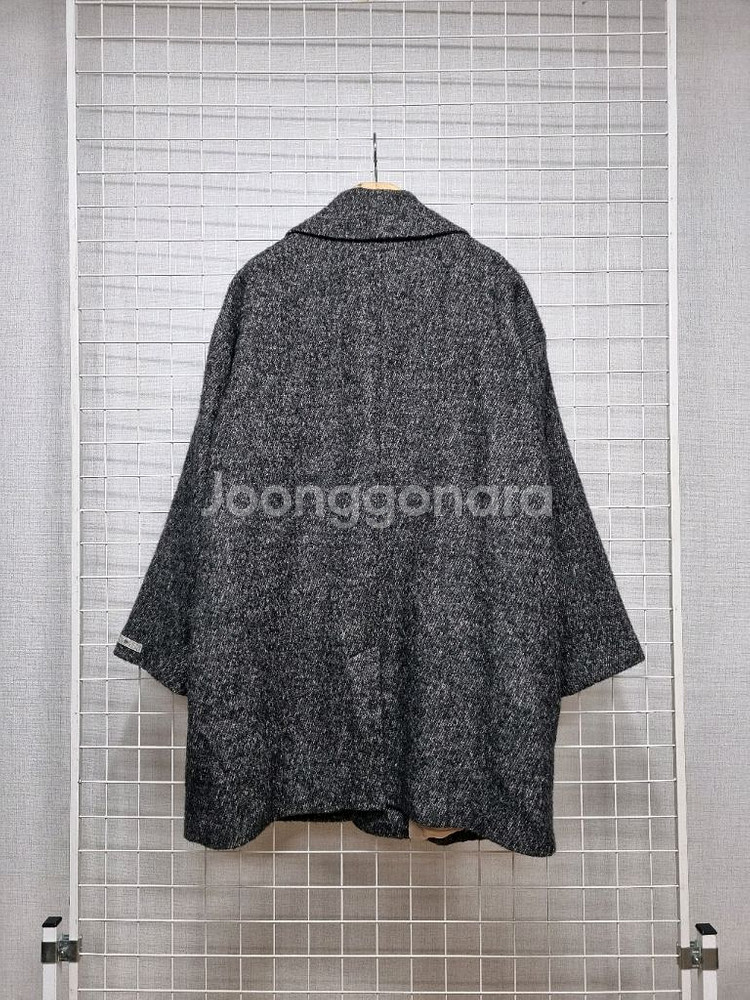 써스데이아일랜드 오버핏 모직자켓--1