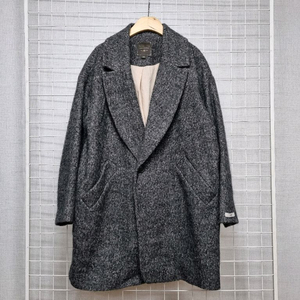 써스데이아일랜드 오버핏 모직자켓