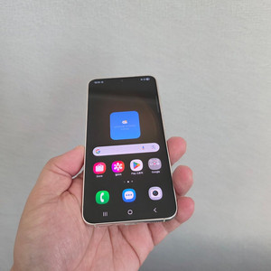 갤럭시 S23 크림 256기가 SS급 자급제 팔아요~