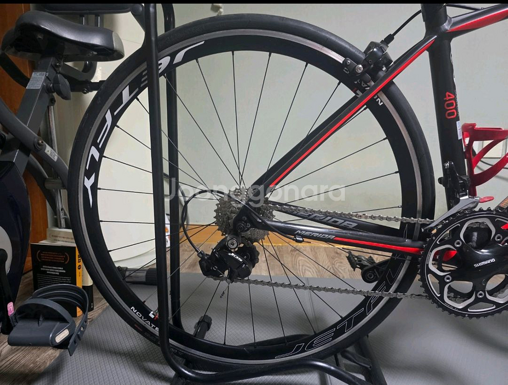 메리다 스컬트라 400 xxs 사이즈 로드바이크--5