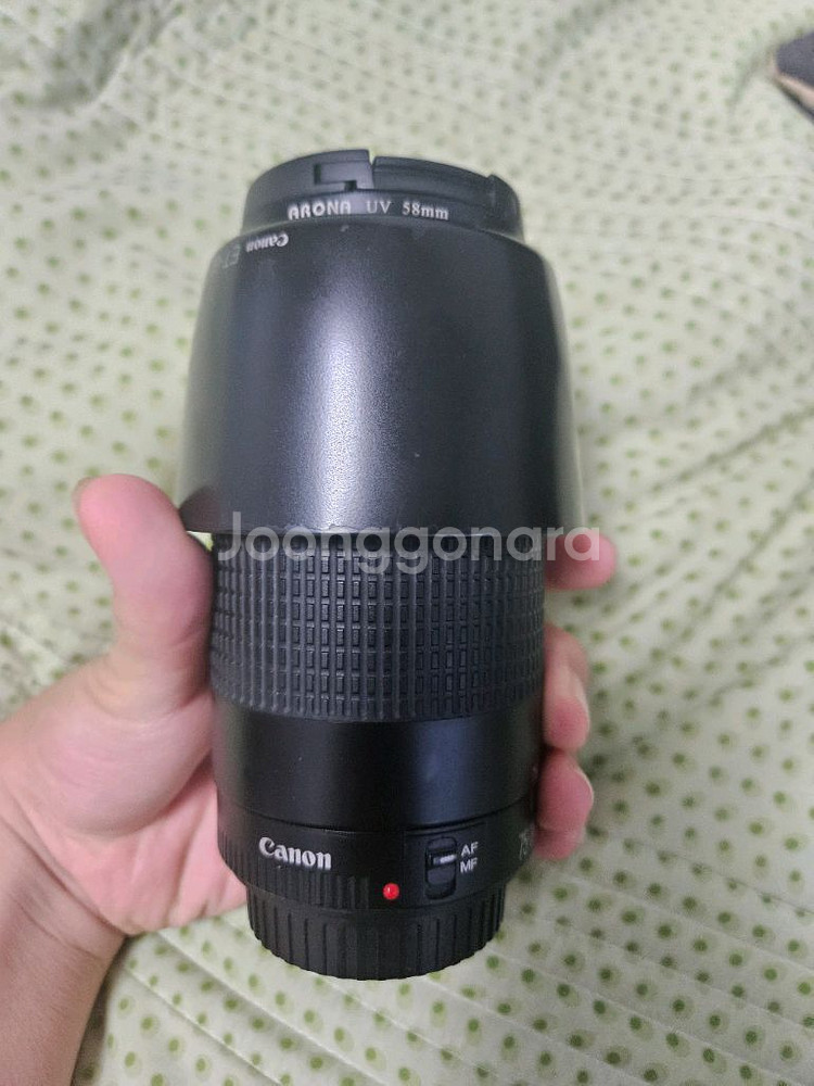 캐논 EF 75-300mm F4~5.6 망원렌즈--0