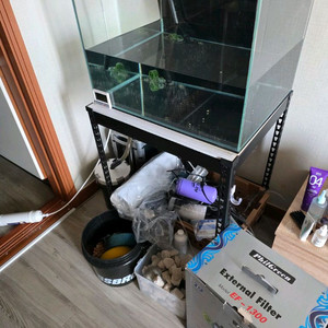 어항용품 정리 각개x