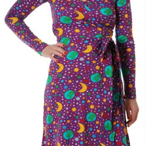 던스 스웨덴 보라 마더어스 바이올렛 랩원피스 성인(수선용)