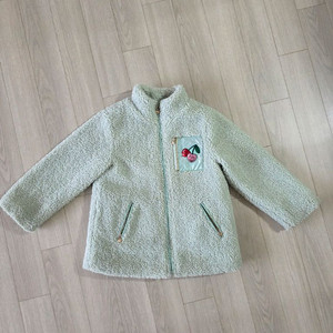 프랜치캣 뽀글이자켓 130(택포15000)