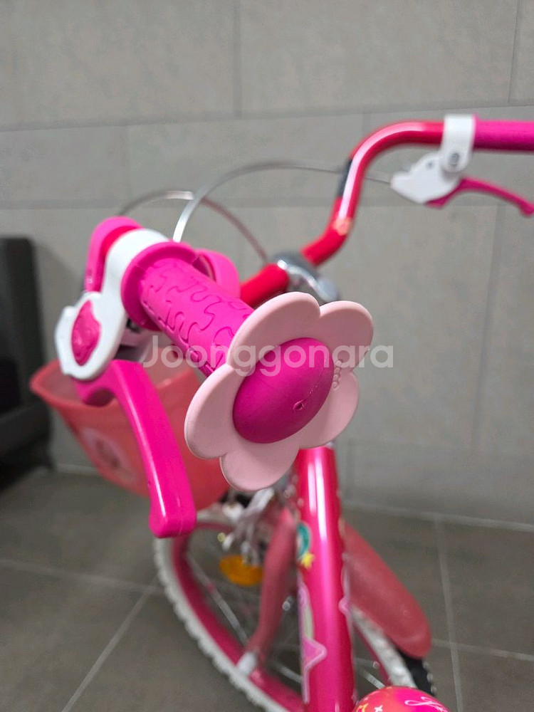 시크릿쥬쥬 18인치 자전거, 서울경기직거래--3