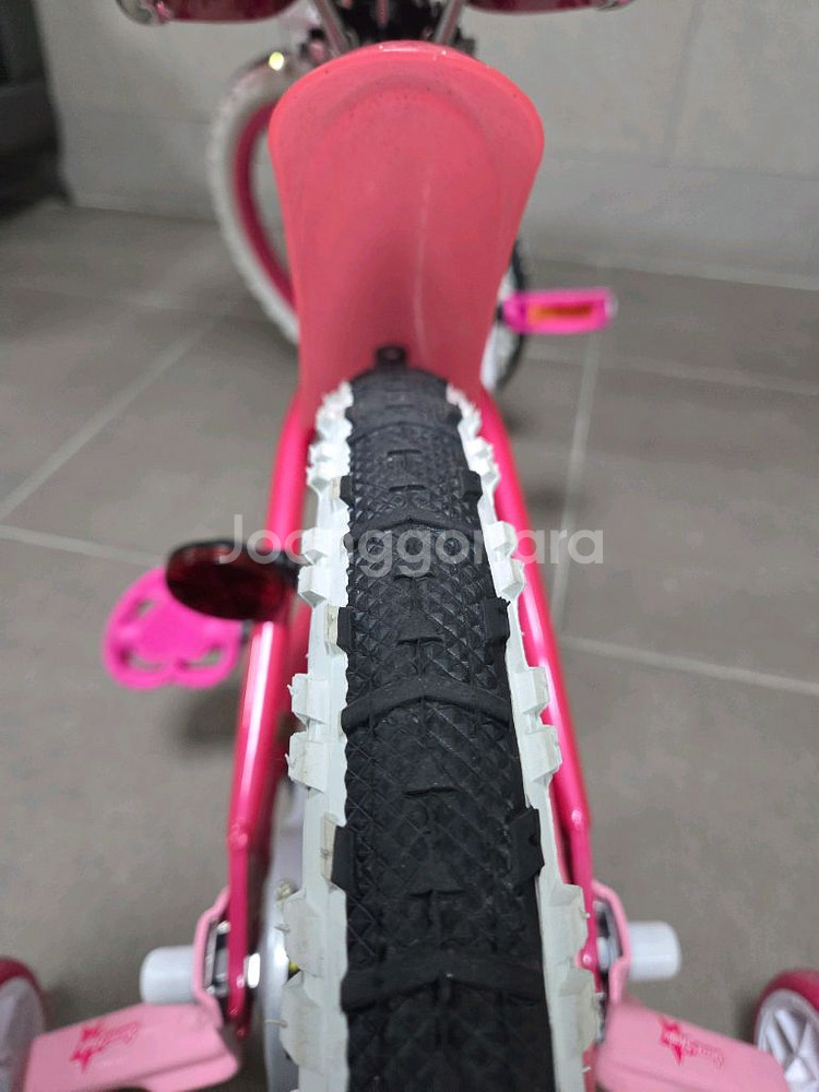 시크릿쥬쥬 18인치 자전거, 서울경기직거래--2