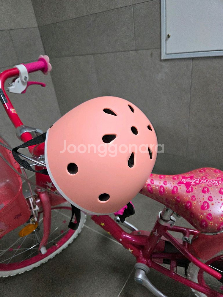 시크릿쥬쥬 18인치 자전거, 서울경기직거래--7