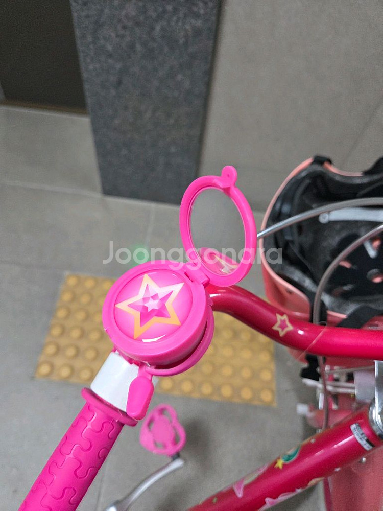 시크릿쥬쥬 18인치 자전거, 서울경기직거래--6