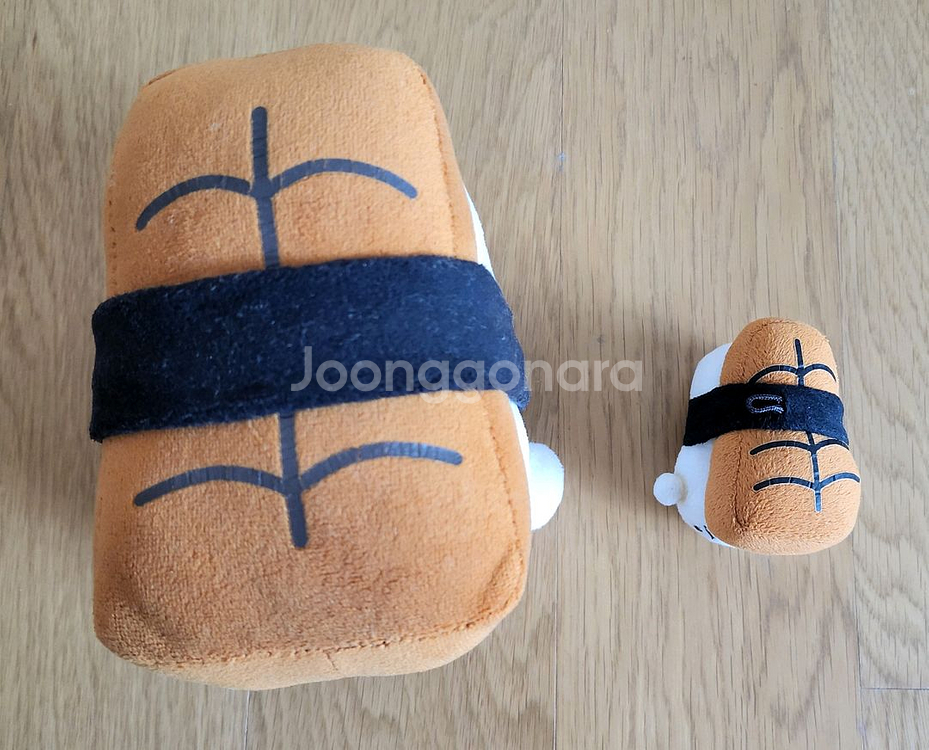 귀여운 장어초밥 인형 세트--1