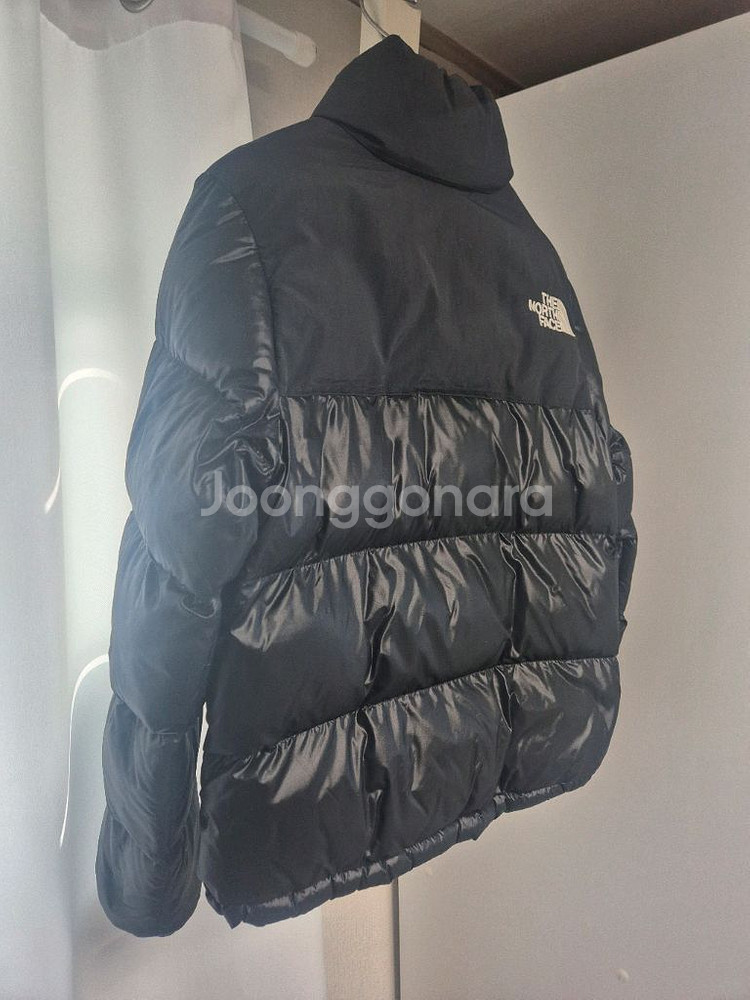 노스페이스 눕시 패딩 (85 S사이즈) 상태 거의 새거--2