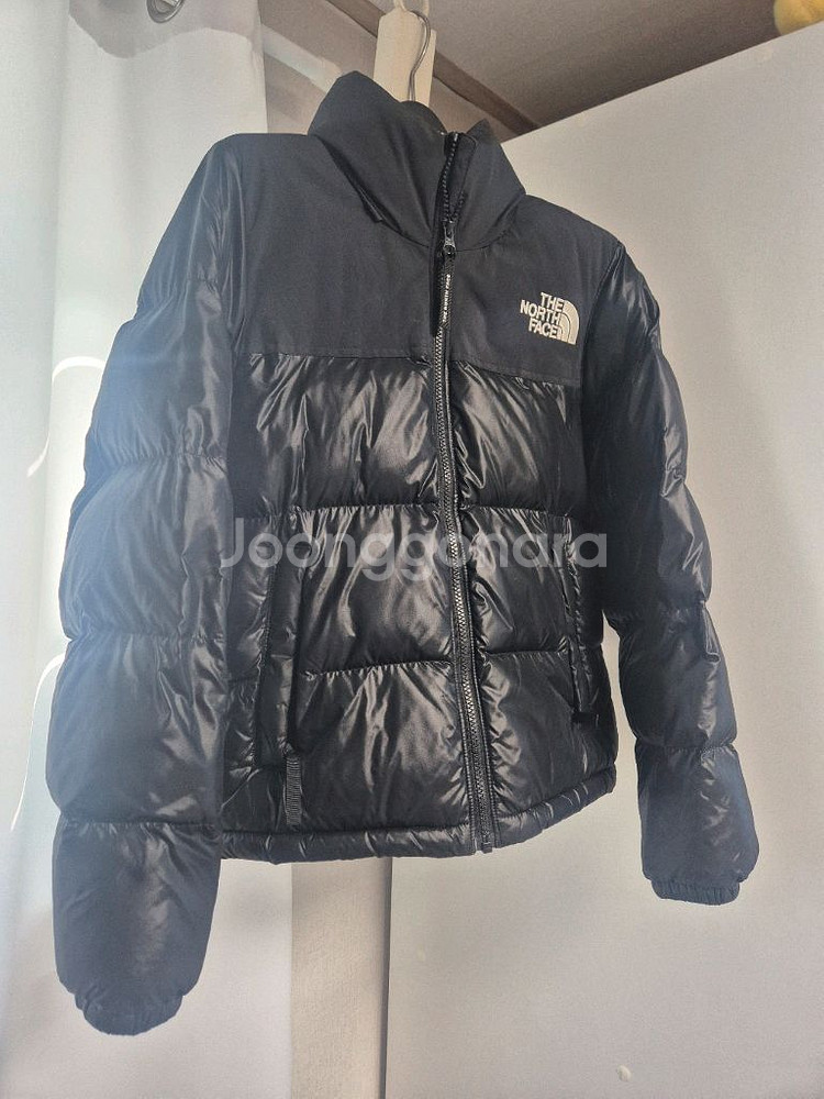노스페이스 눕시 패딩 (85 S사이즈) 상태 거의 새거--1