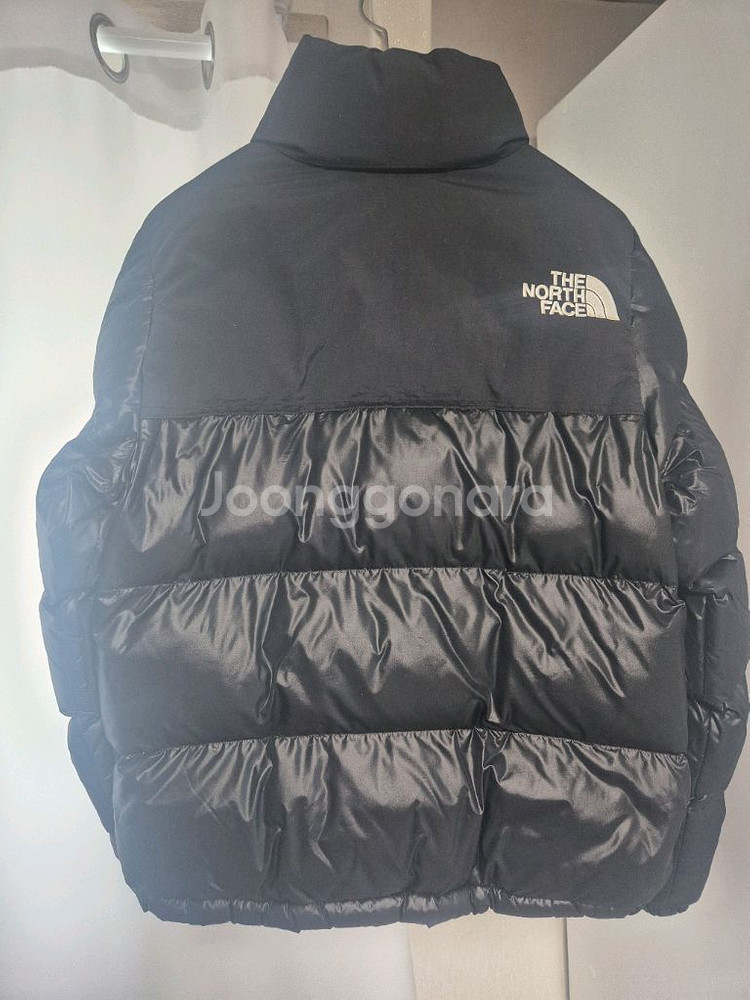 노스페이스 눕시 패딩 (85 S사이즈) 상태 거의 새거--3