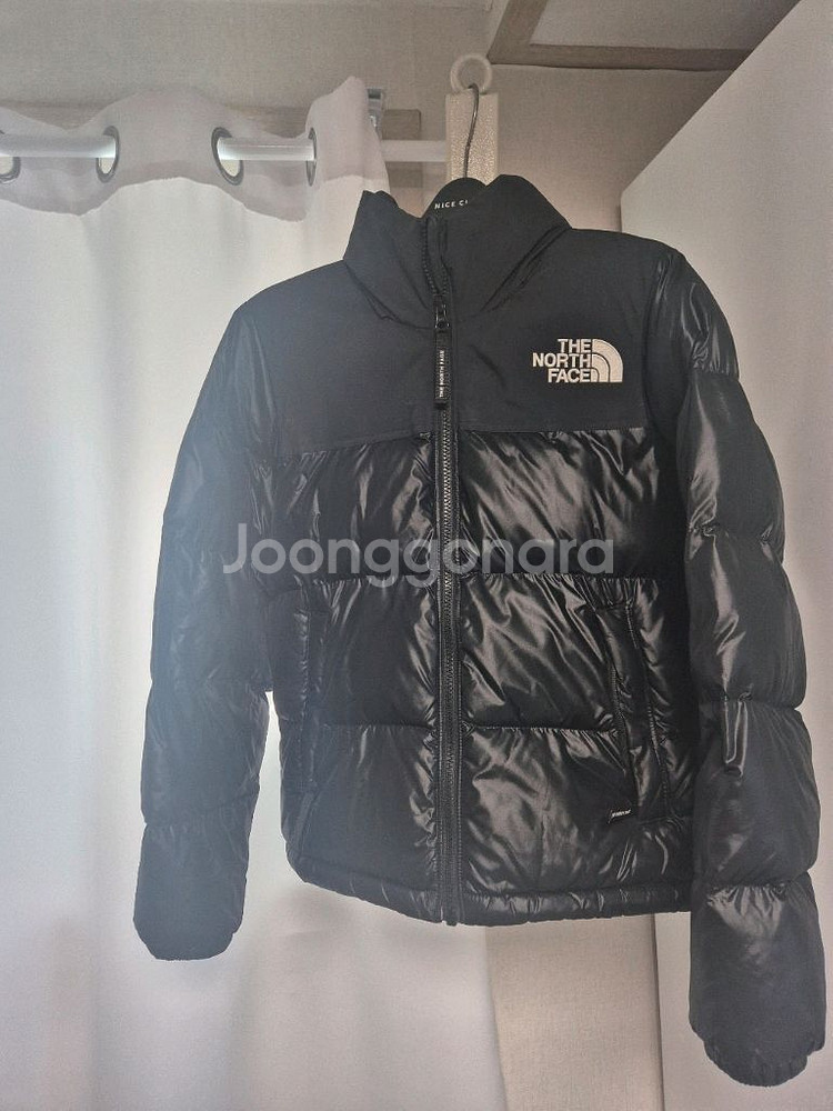 노스페이스 눕시 패딩 (85 S사이즈) 상태 거의 새거--0
