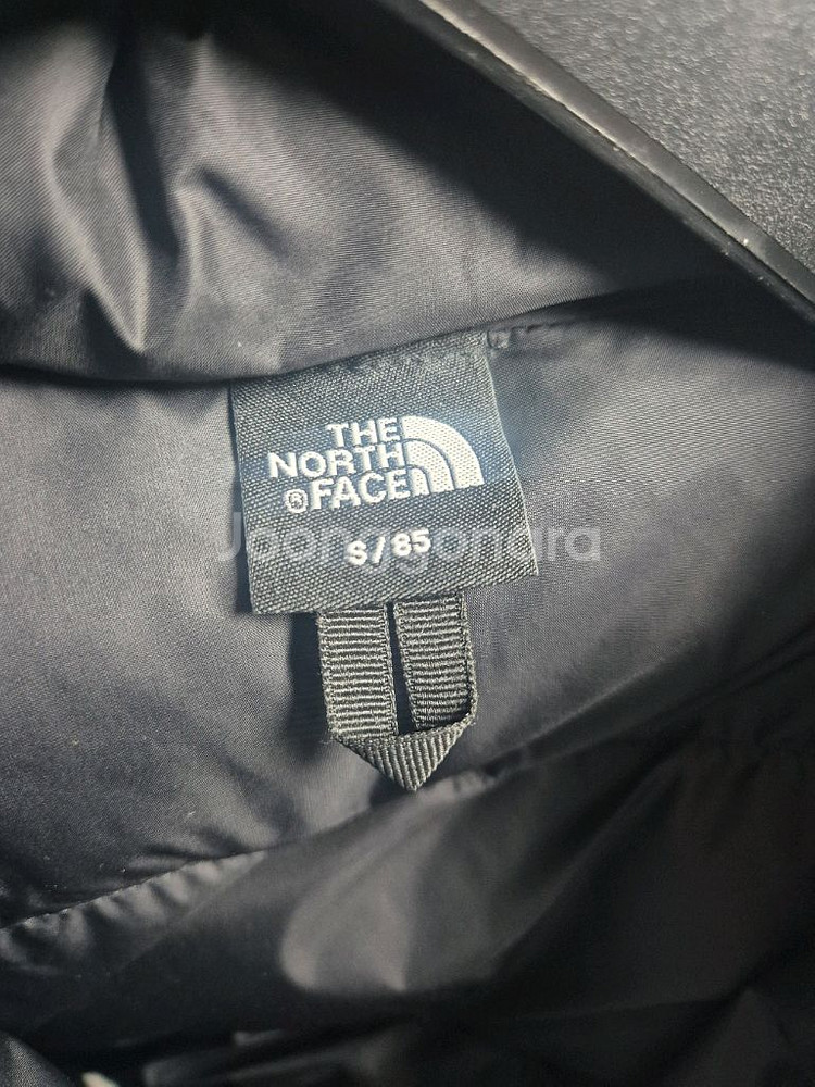 노스페이스 눕시 패딩 (85 S사이즈) 상태 거의 새거--4