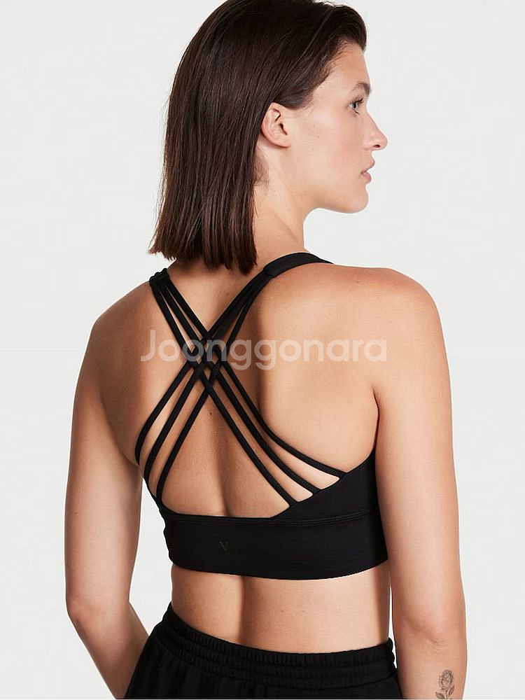 빅토리아 시크릿 스트랩 스포츠 브라 S--1