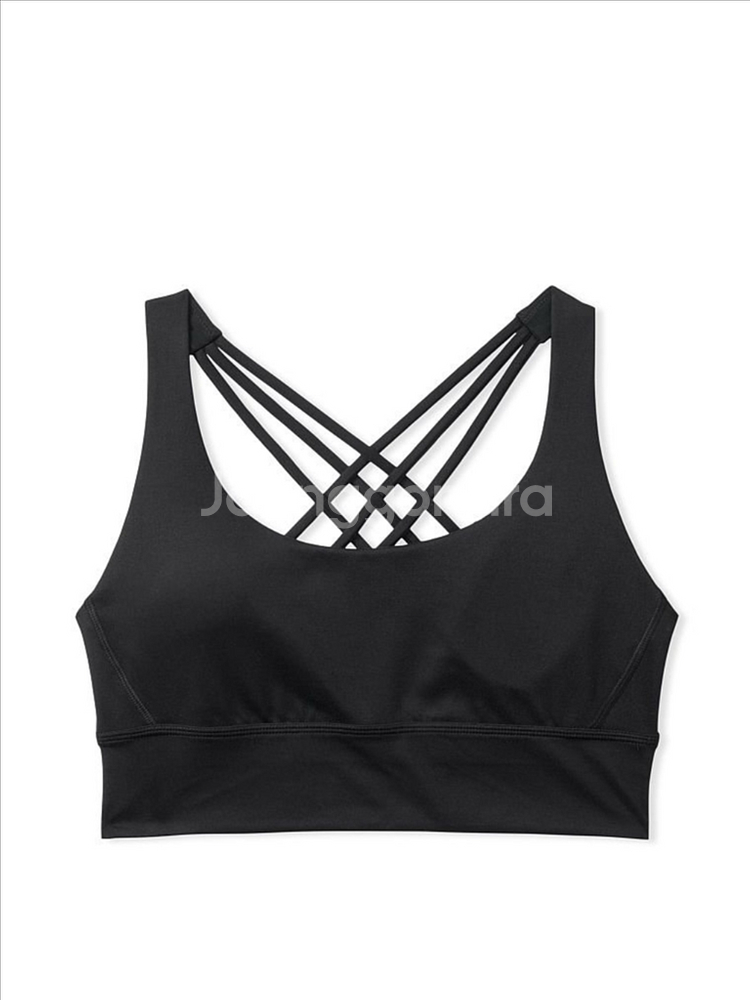 빅토리아 시크릿 스트랩 스포츠 브라 S--0