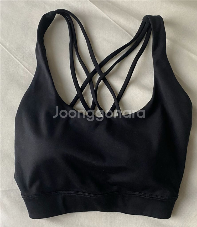 빅토리아 시크릿 스트랩 스포츠 브라 S--2