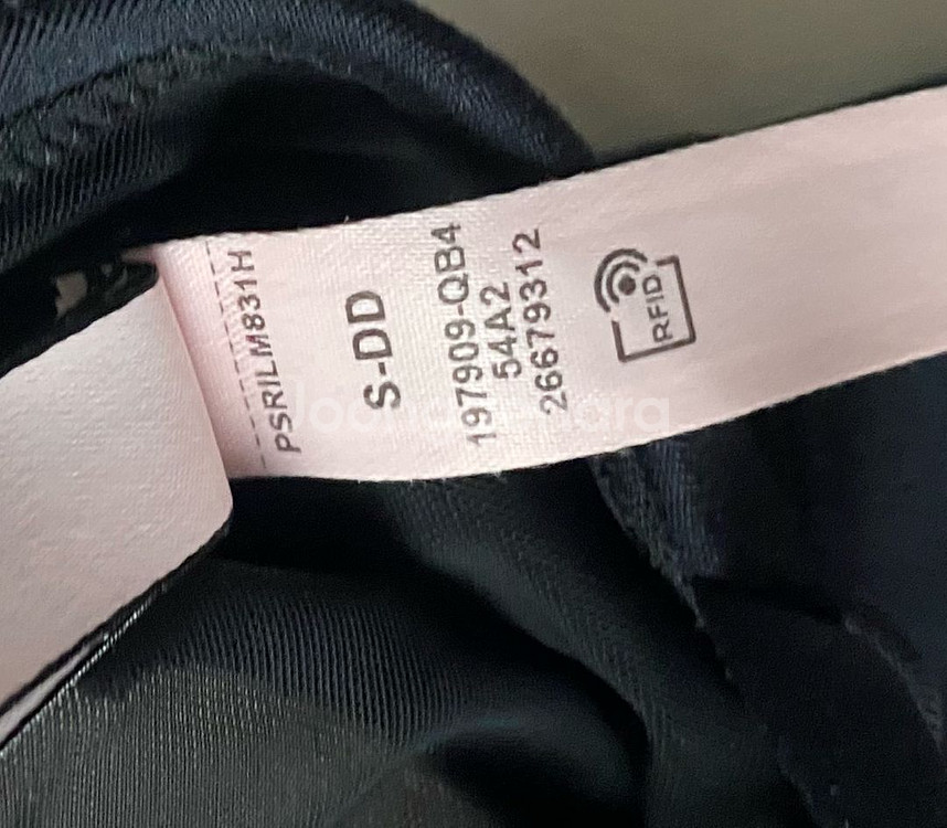 빅토리아 시크릿 스트랩 스포츠 브라 S--4