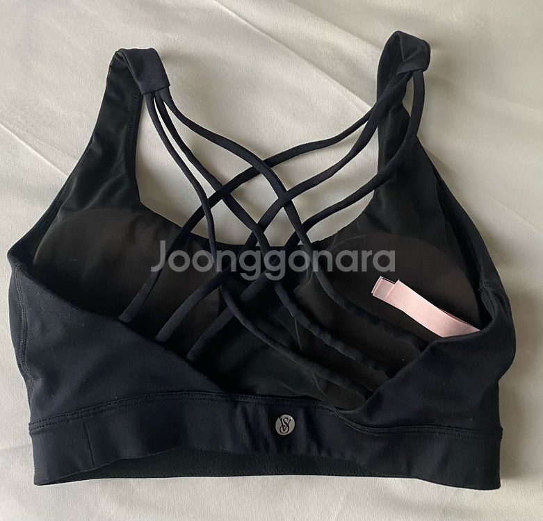 빅토리아 시크릿 스트랩 스포츠 브라 S--3
