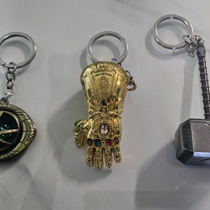 어벤져스 키링 (닥터스트레인지 타노스, 토르) 3종 팝